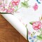 Collections Etc Floral Birds Colorful Printed Skid-Resistant Accent Rug